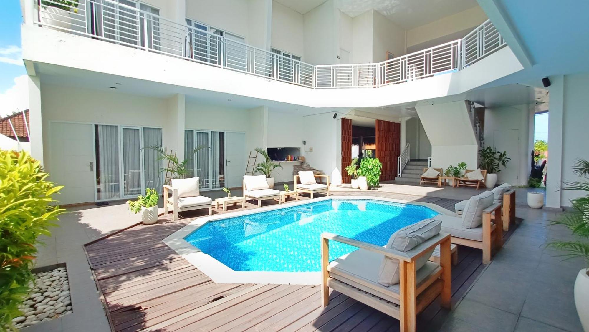 Casa Due Hotel Canggu  Exterior photo